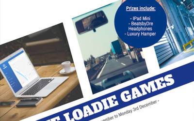 The Loadie Games Has Launched